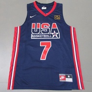 Mitchell & Ness Mitchell & Ness Johnson Marlon Mulin Dream Team Jersey Basketball Uniform Vest NBA