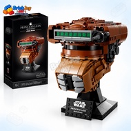 75351 Princess Leia (Boushh) Helmet Building Blocks Return of the Jedi Toys Gifts for Boys and Girls