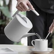 Electric Water Kettle Instant Heating Electric Tea Pot Magnetic Cover Stainless Steel Tea Boiler vision