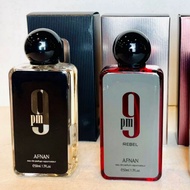 Afnan 9pm Rebel | 9pm Black | 9pm Night Out Edp 100ml This items Original Dubai