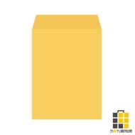 9K-Golden Official Document Envelope-8 Sheets [Jiucheng Jiu Stationery] Envelope Golden Yellow 9K 8 