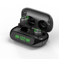 全城熱賣 - 藍牙耳機(綠光【産品體積8.12cm * 5.4cm * 2.9cm】)