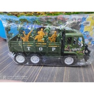 ARMY TRUCK CAR TOYS FOR KIDS / TRAK ASKAR MAINAN