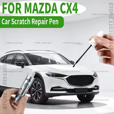 Car Paint Repair Pen For Mazda CX4 Paint Scratch Repair Accessories White 34K Blue 42M 41B Black 16W