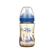 KU.KU Duckbill 酷咕鴨 樂遊倫敦PPSU寬口奶瓶  魅力藍  260ml  260ml