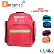 Emergency Kit Backpack Emergency Kit Backpack P3K Bag/