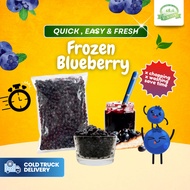 Frozen Blueberry (Bluberi Sejuk Beku) - 1 kg fruits