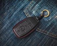 【現貨版】賓士Benz C300 W205 W213 CLA 汽車鑰匙包鑰匙皮套