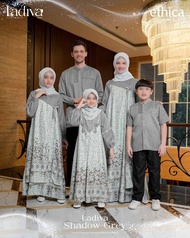 Sarimbit Ethica Ladiva Shadow Grey/Sarimbit Ethica Terbaru 2026
