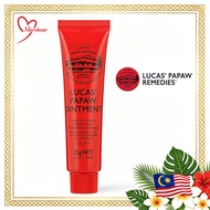 Lucas Papaw Ointment 25g 100% Original Pawpaw Cream For Skin/ Lips Dryness Crack Best Moisturiser