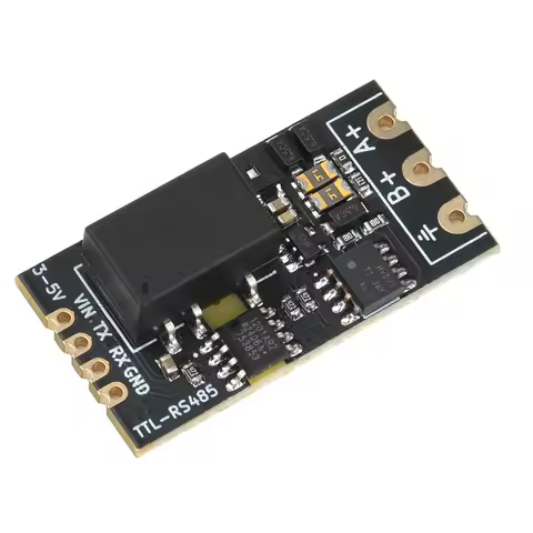 DC 3.3V/5V Isolated TTL to RS485 Level Module Serial Port Automatic Commutation High-speed 2Mbps