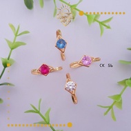 CINCIN WANITA EMAS ASLI KADAR 700 (16K) EMAS TUA CINCIN KLASIK &amp;