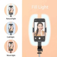 Selfie Stick P99w/P99x 360 Rotating For Makeup/Stream