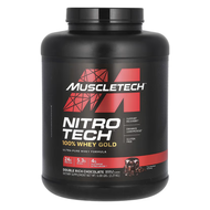 MUSCLETECH NITRO-TECH Whey Gold / 5 Lbs. เวย์โปรตีน เสริมสร้างกล้ามเนื้อ เพิ่มความคมชัด