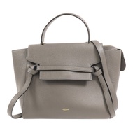 CELINE 牛皮皮革Nano Belt Bag金扣手挽肩背兩用袋