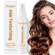 HOEGOA Sea Salt Spray,  Texturizing Vanilla Sea Salt Spray 120ml
