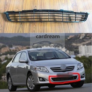 New Front Bumper Lower Grille Grill Mesh for Toyota altis Corolla 2007 2008 2009