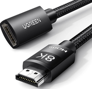 Cáp HDMI 2.1 nối dài 0.5M Ugreen 40400 CHính Hãng