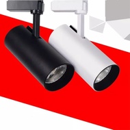 Combo of 6 high-end 20W COB track spotlights for Shops - Decorative style shops