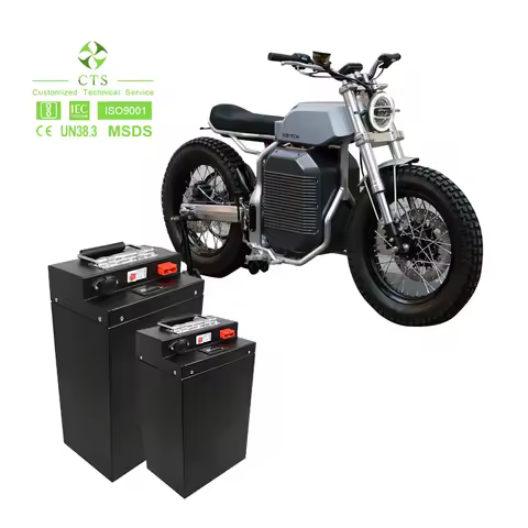 CTS Lithium Battery 96v LiFePO4 Electric Scooter Motorcycle Battery 72v 96v 40ah 50ah 80ah 100ah Lit