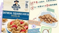 Quaker 桂格燕麥方脆 早餐穀物片 健康