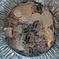 SILVER COIN 1 DIRHAM WAKALA AMIR TIKWAN SILVER COIN