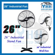 26" Industrial Stand Fan / Wall Fan Kipas Kilang 26 inch Heavy Duty Industrial Standing Fan Durable 