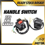 EX5 R/H HANDLE SWITCH SET TAIWAN IKAA EX5 RIGHT HAND HANDLE SWITCH