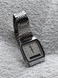 【罕有 80s 懷舊經典】Casio AQ-310 雙顯石英錶|Made in Japan 日本製|古董老卡西歐 Vintage Ana-Digi