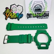 Gshock Dw6900/Dw6600 Band & Bazel Hulk Green