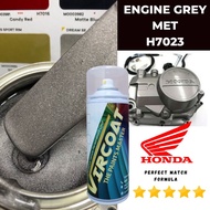HONDA ENGINE GREY MET H7023   Cat Motor Kulit Engine 2k Aikka DIY Aerosol Cat Spray Motor Silver| Mo