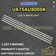 SAMSUNG UA75AU8000K TV LED BACKLIGHT BARU READY STOCK UA75AU8000 75AU8000 75AU8000K