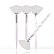 2/4/6/7/10/12/14/15/20 ชิ้น (หลายสี) แปรงพัดลมนุ่มสำหรับการทำหน้า - เหมาะสำหรับมาสก์ผลัดและการดูแลผิ