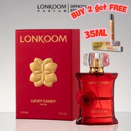 LONKOOM Minyak Wangi Perfume tahan lama EDP  LUCKY CANDY/PINK PARFUM Gift Floral Fruity Fragrance(50