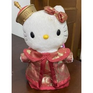 凱蒂貓清朝古裝玩偶 (女裝) Hello Kitty 麥當勞絕版娃娃布偶玩具