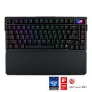 ASUS ROG Azoth Extreme Key US NX Switch OLED Touch Screen Tri-Mode Mechanical Gaming Keyboard :90MP0