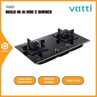 Vatti (C835G) Build-In Hob 2 Burner 78cm AI Gas Hob - C835G