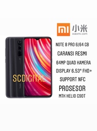 Xiaomi Redmi Note 8 Pro 6/64 gb bekas