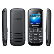 hp samsung GSM gt e1200 murah baru single sim - Hitam