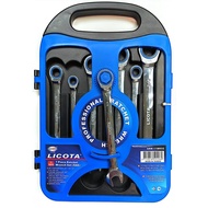 LICOTA ARW11MK-SERIES 72T RATCHET WRENCH SET