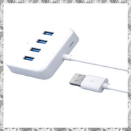 [I O J E] High-Speed 4-Port USB 3.0 Hub Cable Splitter Extend Dock