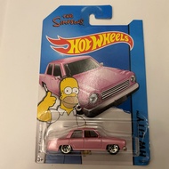 Hot Wheels The Simpsons | HW CITY | Pink | 1:64 Scale
