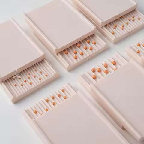 2-4mm Clay Strip Ball Roller Mold Rubbing Strip Ball Mould Soft Ceramic Diameter Optional Craft Supp