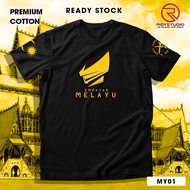 T shirt EMPAYAR MELAYU Silat Unisex Tee baju