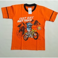 Branded CHILDREN'S T-SHIRTS - JUNIOR BOY T-SHIRTS size 12 - FAST BIKE - children's t-shirts - childr