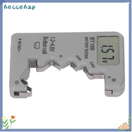HECCEHZP Digital Battery Checker, Universal Compatibility ABS Housing Digital Battery Tester, Small 