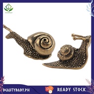 [beautybaby.ph] 2Pcs Snail Decor Outdoor Pond Garden Snail with Decor Effect the Meaning of the Snai