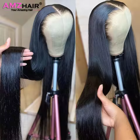 Glueless Vietnamese Super Double Drown 13x4 Hd Lace Front 100% Human Hair Wigs Original Virgin Hair 