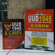 1945 Constitution & GBHN