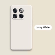 OnePlus10 OnePlus10Pro OnePlus10R OnePlus10T Luxury Liquid Silicone TPU Soft Shockproof Phone Case F